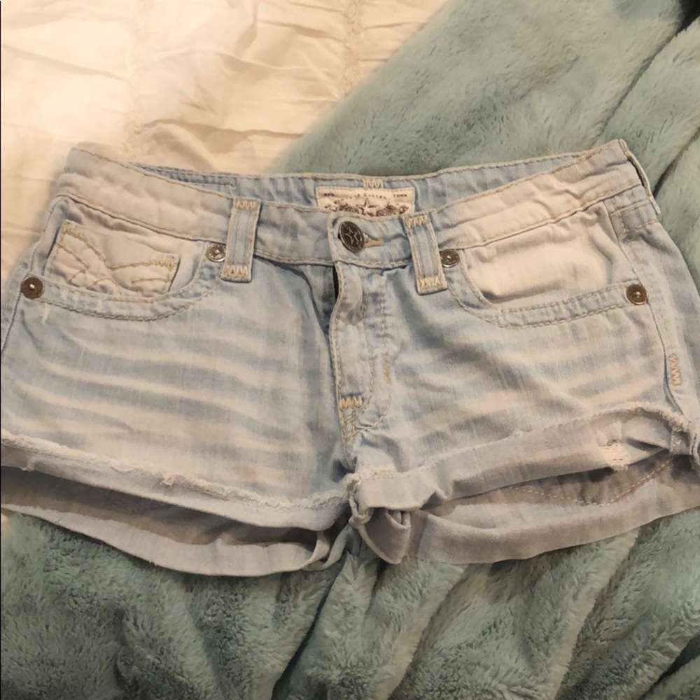 Big Star Light Denim Shorts